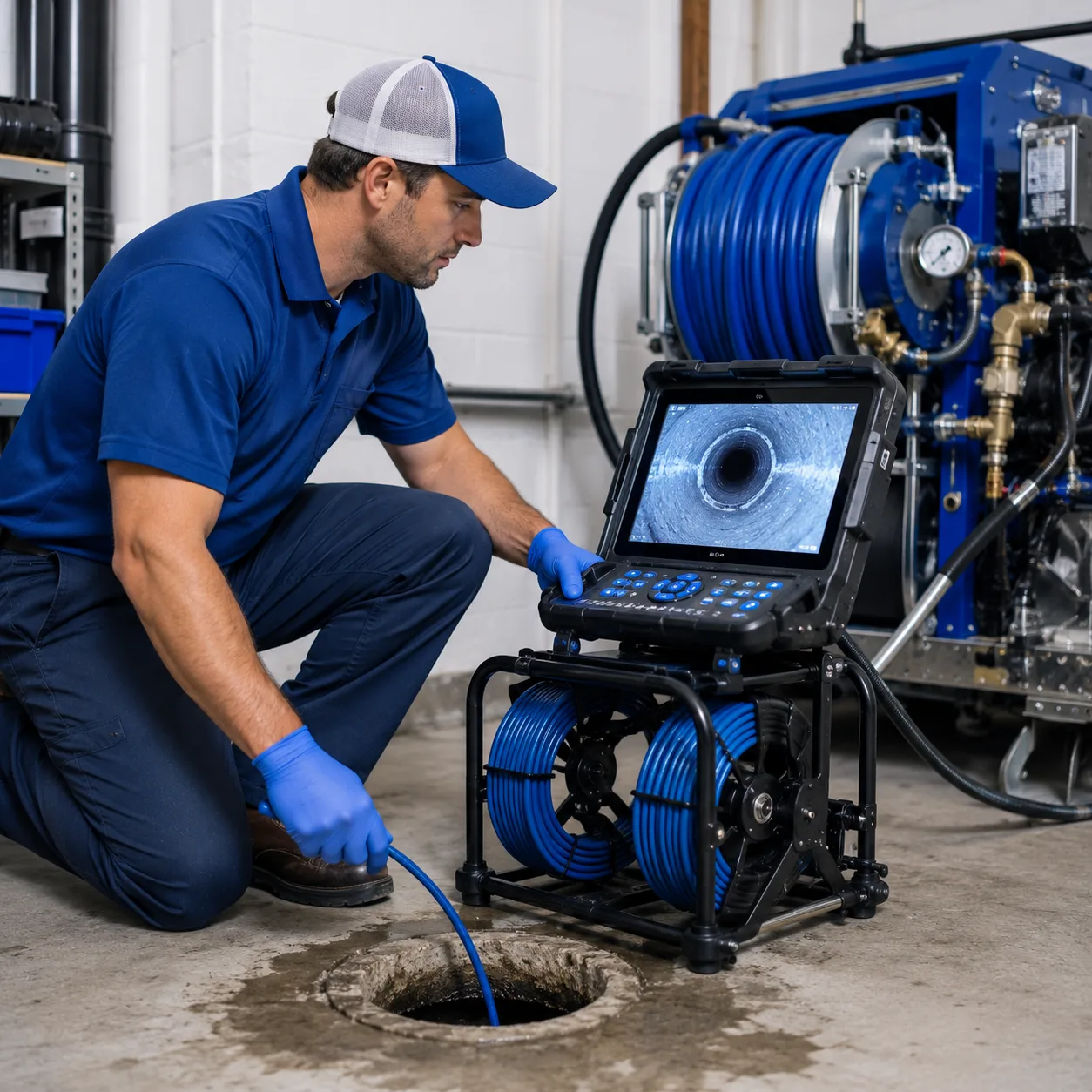 Drainage restoration professionals serving Mexia, TX